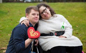 Für Jakob Wilflingseder (26) aus Steegen und Jasmin Stangl (23) ist der Valentinstag ein wichtiger Tag.