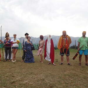 Jungschar- und Ministrantenlager in Roßleiten