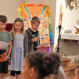 gemeinsamer Gottesdienst mit der VS Reichersberg