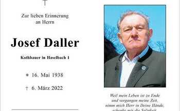 Josef Daller