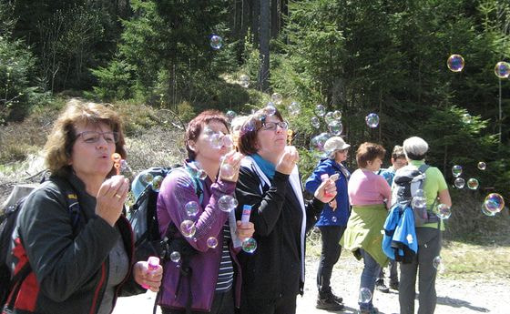 Pilgern, gemeinsam unterwegs sein