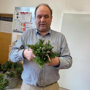 Palmbuschen binden 2023