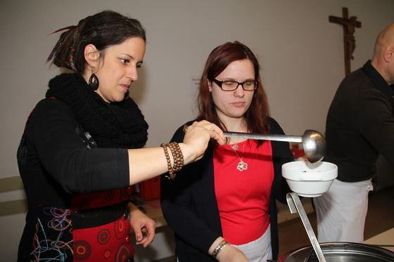 Fastensuppe 2019 / Stadtpfarre Ried / Maria Perndorfer