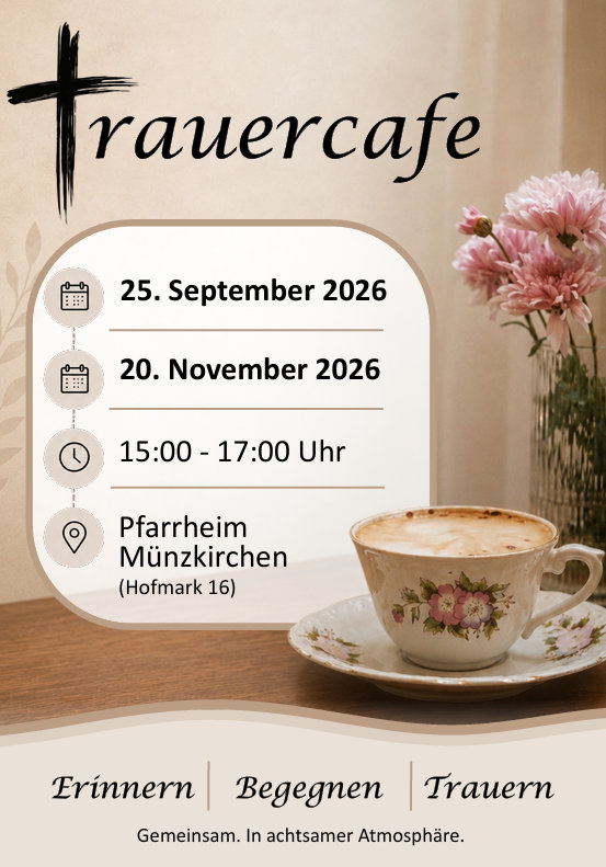 Schärding / Pfarre Trauercafe