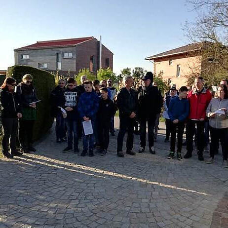 Emmausgang (Station bei Fam. Mitchell)