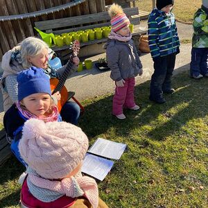 Aschermittwoch im Pfarrcaritas Kindergarten Gunskirchen