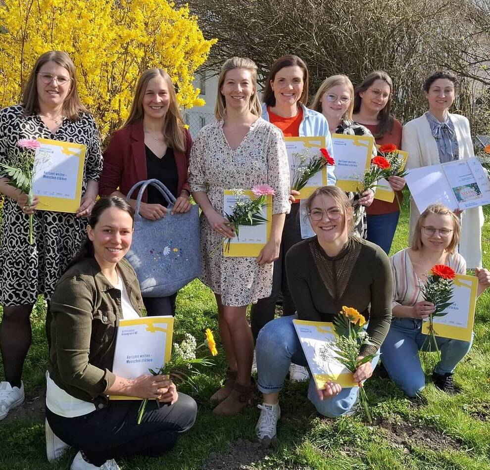 Zertifikatsverleihung