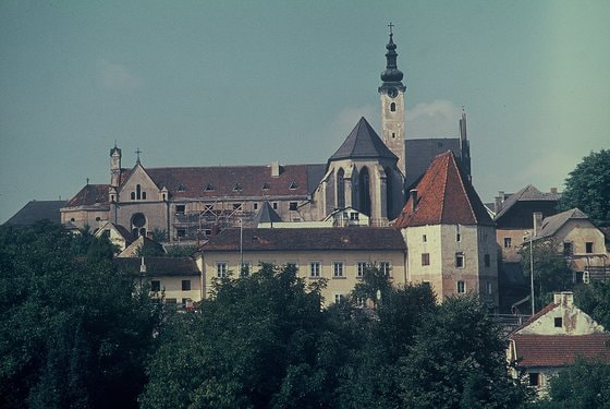 Blick auf das alte Kloster