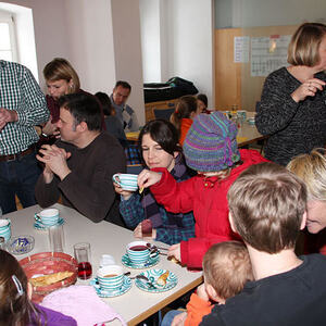 Familienmesse mit Kindersegnung und anschließendem Pfarrkaffee am 26.01.2014