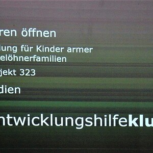 Projektvorstellung Eine-Welt-Kreis