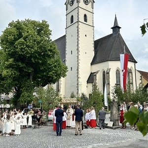 Fronleichnamsprozession