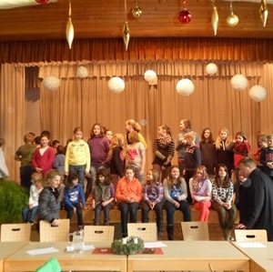 Weihnachtsfeier, Pfarre Neumarkt im Mühlkreis