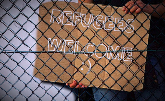 Refugees welcome!