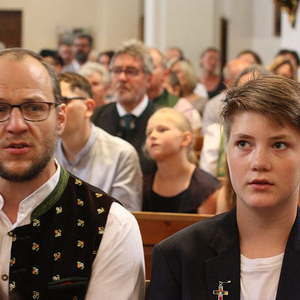 Firmung in der Pfarre St. Quitinus