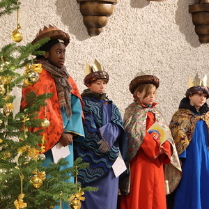 Die Heiligen Drei Könige der Pfarre St. Quirinus