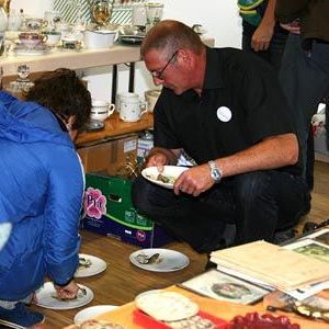 Benefiz-Flohmarkt in Lichtenberg