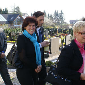 Einzug in die Kirche