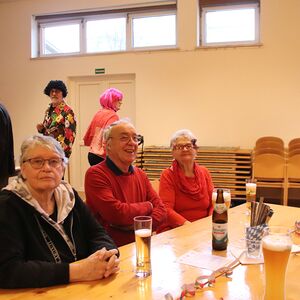 Faschingsonntag in St. Quirinus