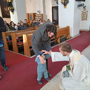 Segensfeier für alle 2024 getauften Kinder
