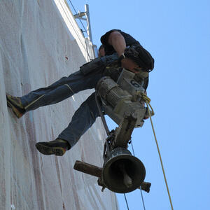 Außenrenovierung der Wallfahrtskirche Hilkering 2016