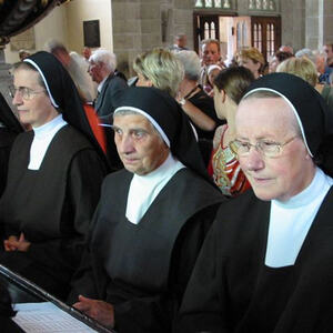 Parrfest und Verabschiedung Marienschwestern