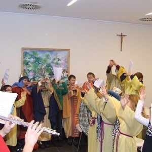 Sternsingeraktion 2012