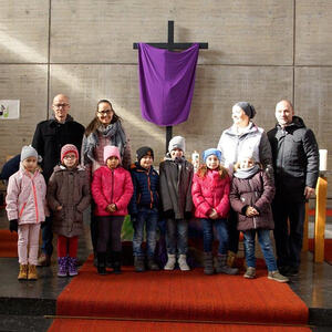 Vorstellung der Erstkommunionskinder