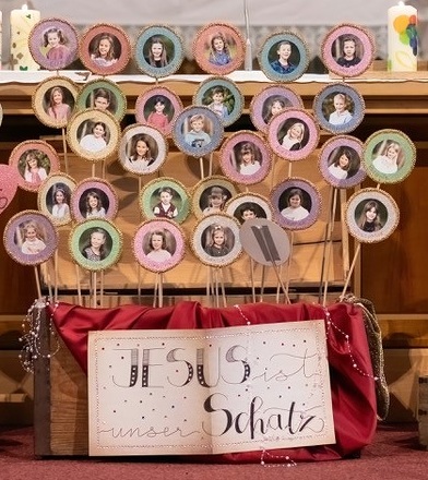 'Jesus ist unser Schatz'