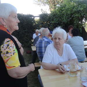 Seniorenrunde - Mostheuriger Hinterplattner