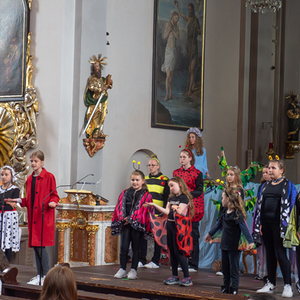 Kindermusical Der Wind und die Sonne