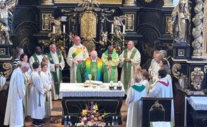 Pfarre Lambach-Haag feierte ihr Gründungfest