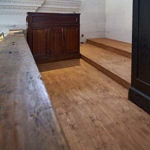 Chorempore neue Fußbodenbretter