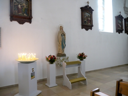 St. Thomas am Blasenstein Pfarrkirche. © Kunstreferat