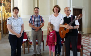 Gottesdienst, Sonntag, 26. Juni 2016 - in Familienkirche