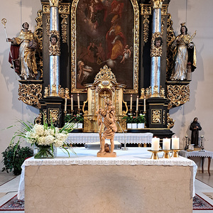 Christophorus-Statue