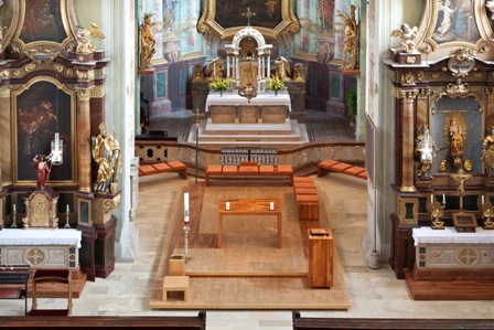 Pfarrkirche Hartkirchen Hl. Stephanus. © Kunstreferat