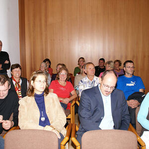 Pfarrversammlung in Oftering