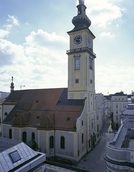 Stadtpfarrkirche Linz