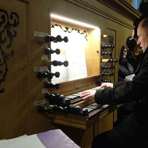 in der Stiftskirche in Schlägl