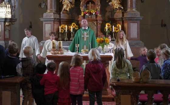  Familienmesse am 22. Sep. 2013