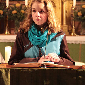 Vorstellungsgottesdienst der Firmkandidaten/innen