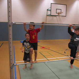 Turnen in Jahnschule