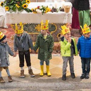 Erntedankfest Pfarrkirche 2015