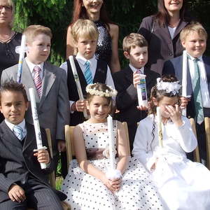 Christi Himmelfahrt - Erstkommunion