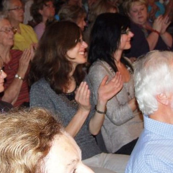 Kirchenfrauenkabarett - Nachher