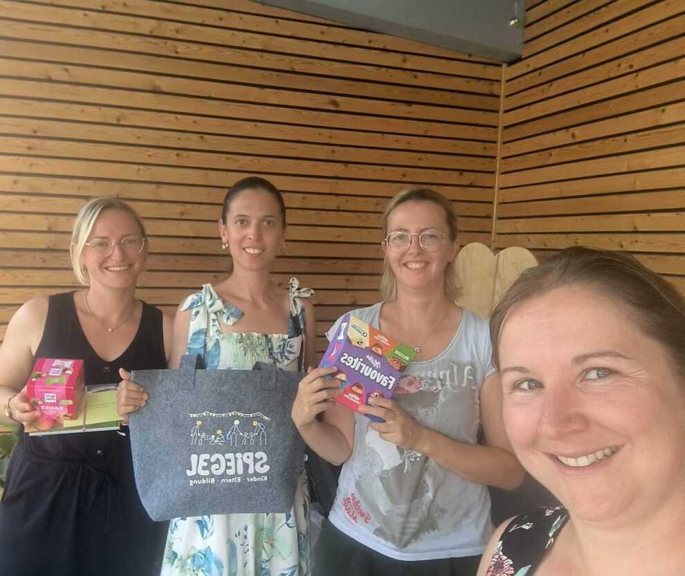  Susanne Koller, Michaela Fasching, Christina Öhlinger, Christina Mitter