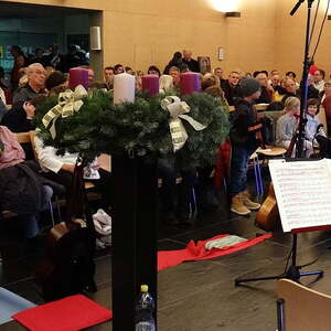 '...des is Weihnåcht für mi'                               