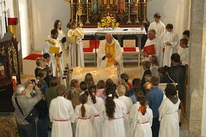 Fest der Altarweihe
