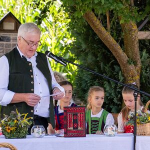 Kräuterweihe 2024, 100 Jahre Hofbauernkapelle