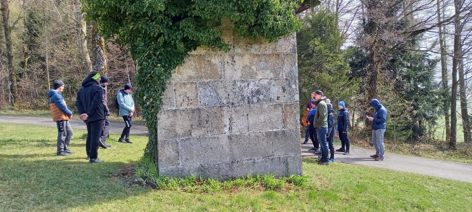 Firmlings-Patenwanderung